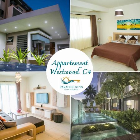 Entire Luxury 3 Bedroom Condo For Rent - Flic-En-Flac - Close To Beach Eksteriør bilde