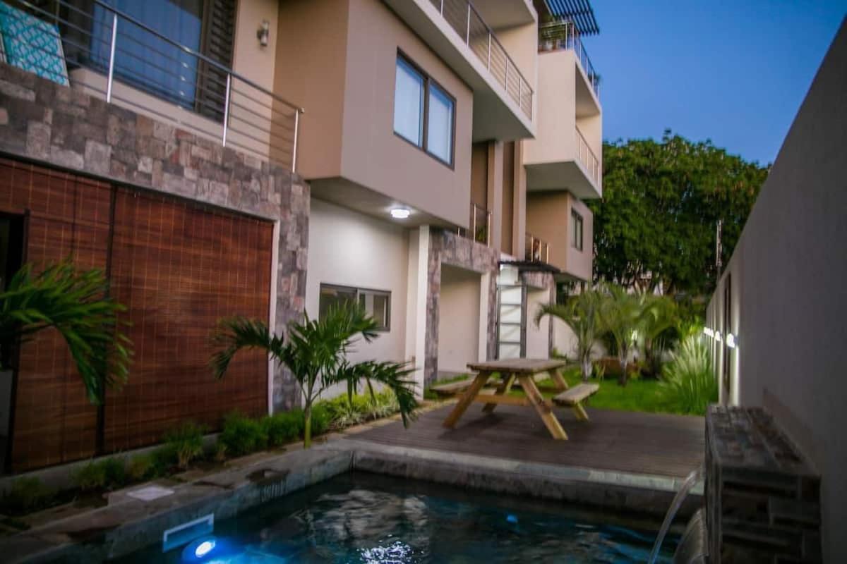 Entire Luxury 3 Bedroom Condo For Rent - Flic-En-Flac - Close To Beach Eksteriør bilde